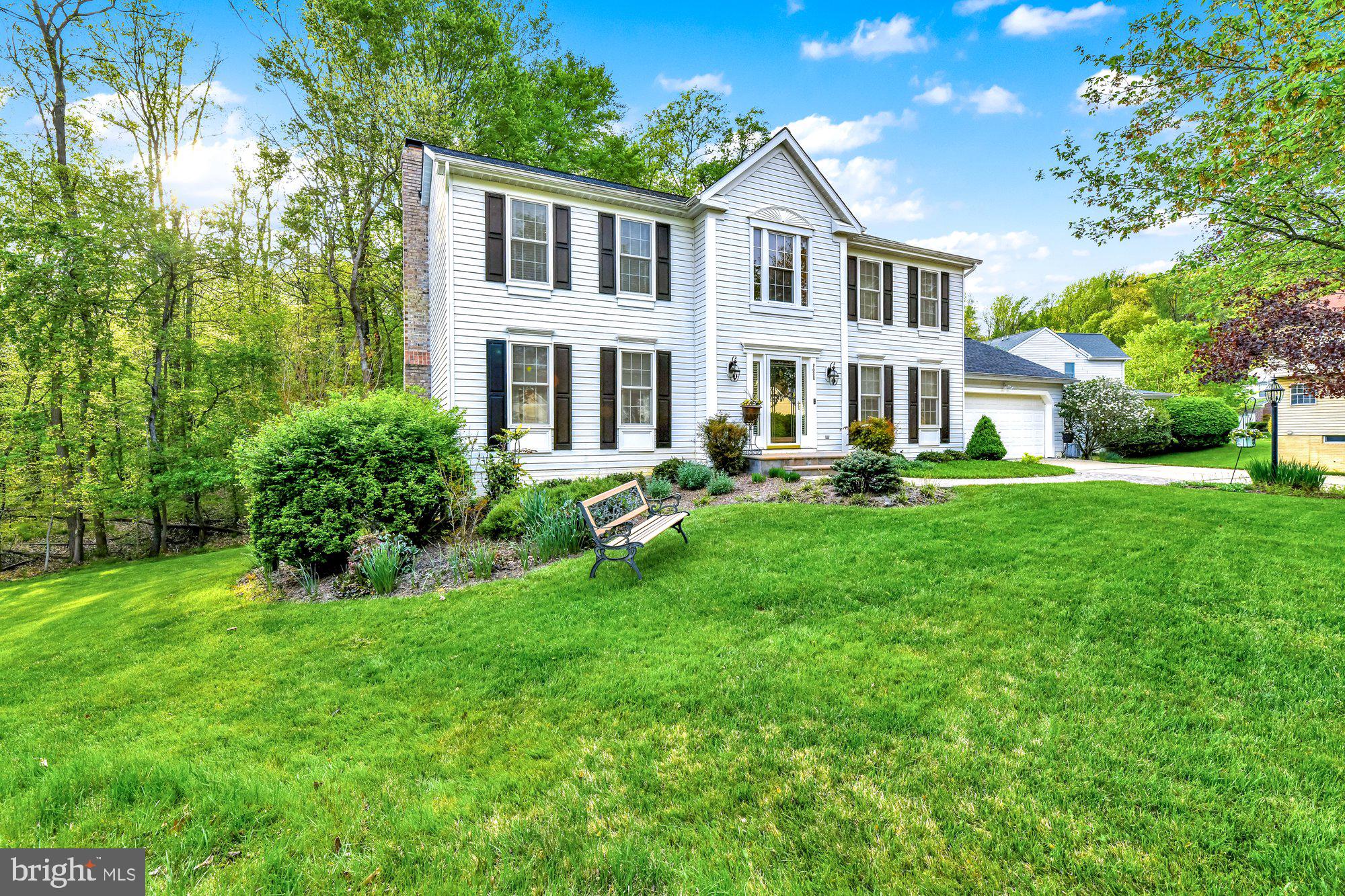 4 Boulder Brook Court Baltimore, MD 21209 - Photo 2 of 49 a front view of a house with a yard