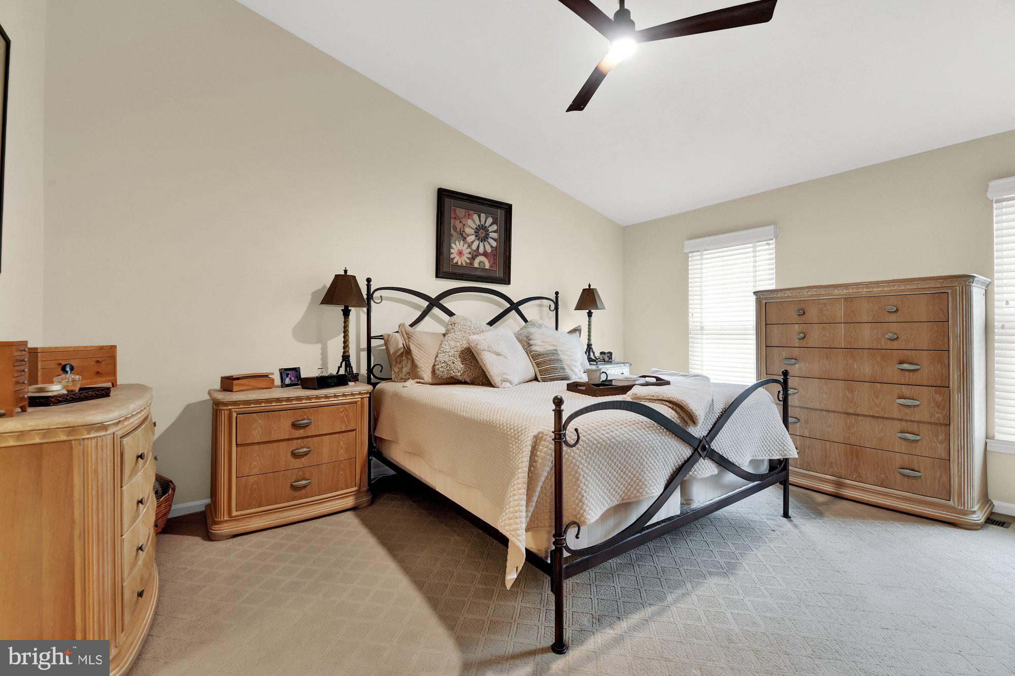4 Boulder Brook Court Baltimore, MD 21209 - Photo 18 of 49 a bedroom with a bed and a dresser