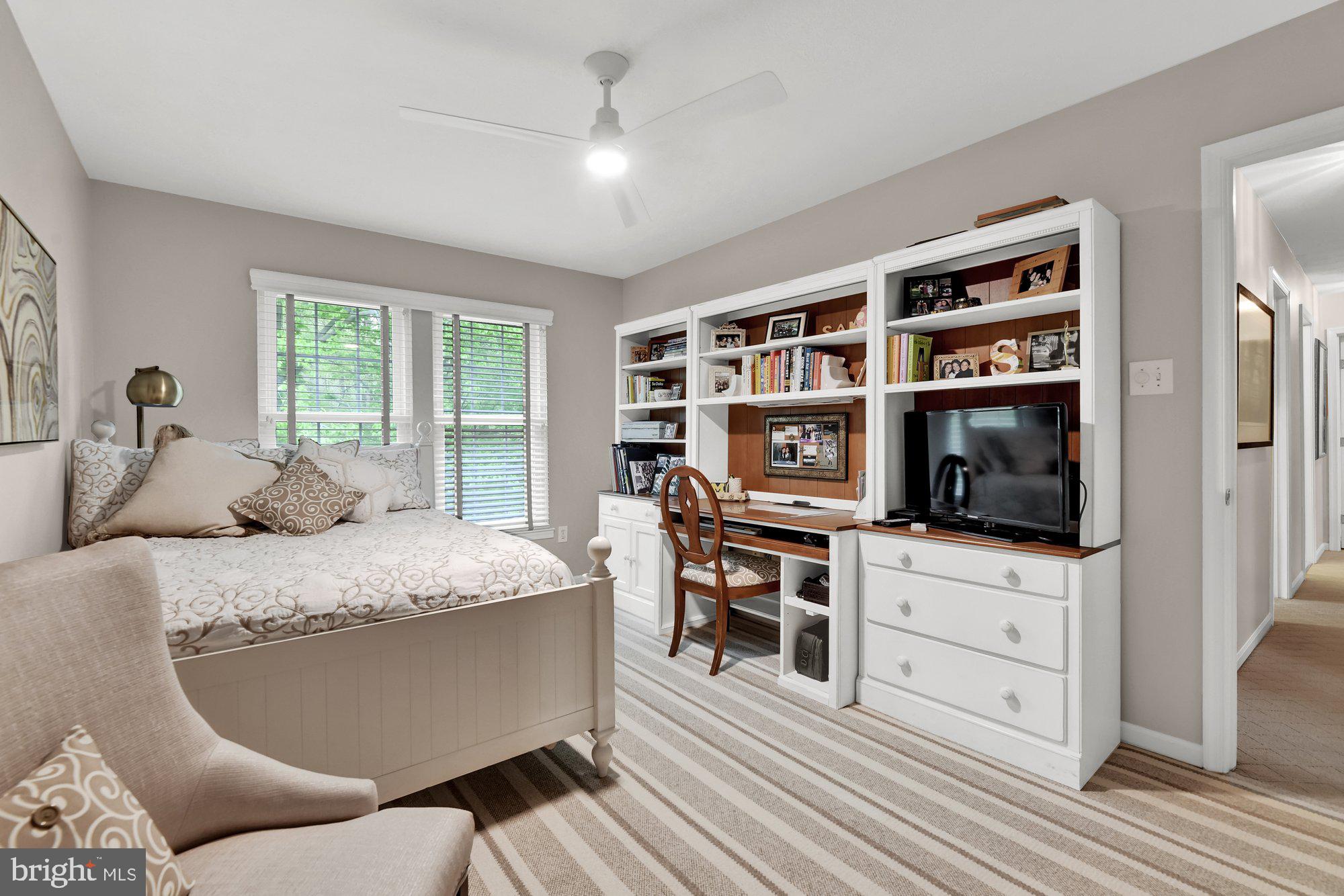 4 Boulder Brook Court Baltimore, MD 21209 - Photo 25 of 49 a living room with furniture and a flat screen tv