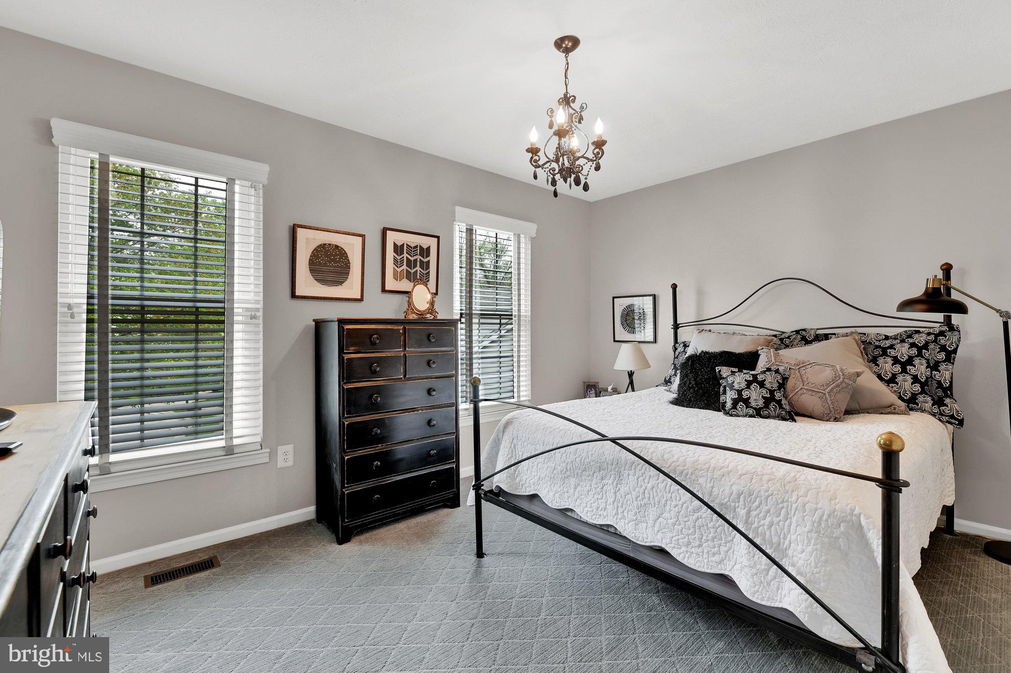 4 Boulder Brook Court Baltimore, MD 21209 - Photo 27 of 49 a bedroom with a bed and a window
