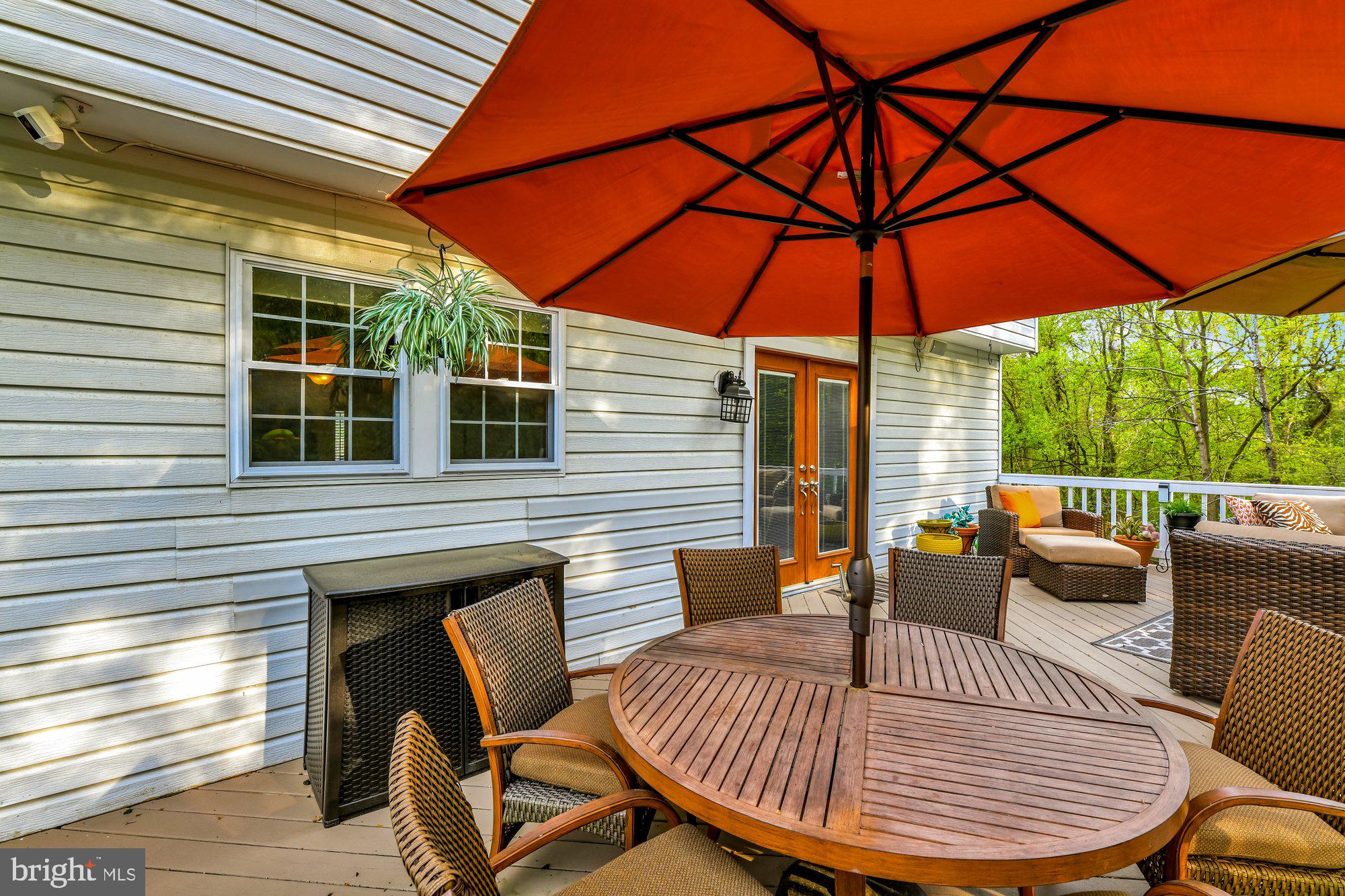 4 Boulder Brook Court Baltimore, MD 21209 - Photo 38 of 49 a balcony view with a table and chairs