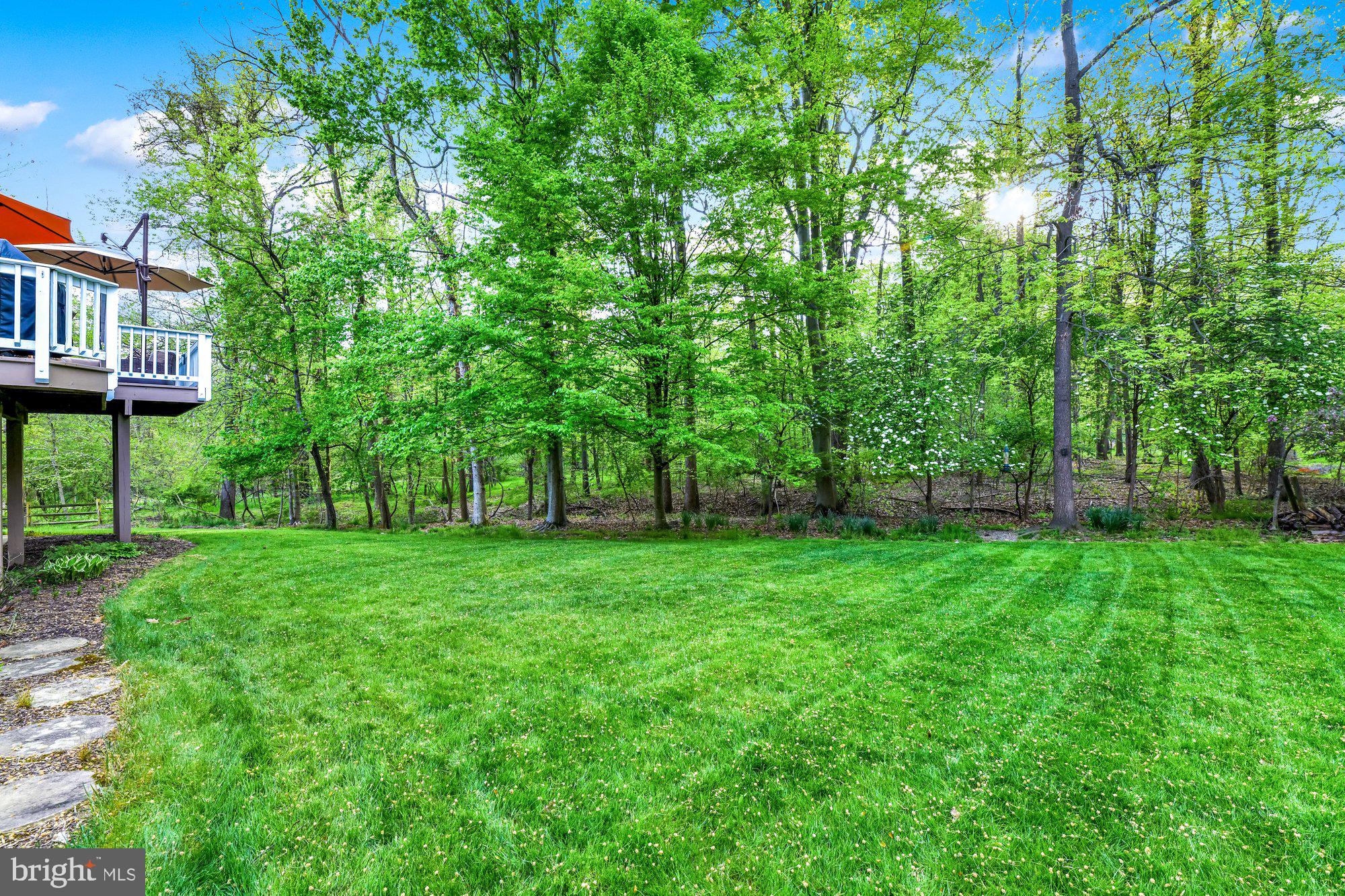 4 Boulder Brook Court Baltimore, MD 21209 - Photo 44 of 49 a view of a lush green space