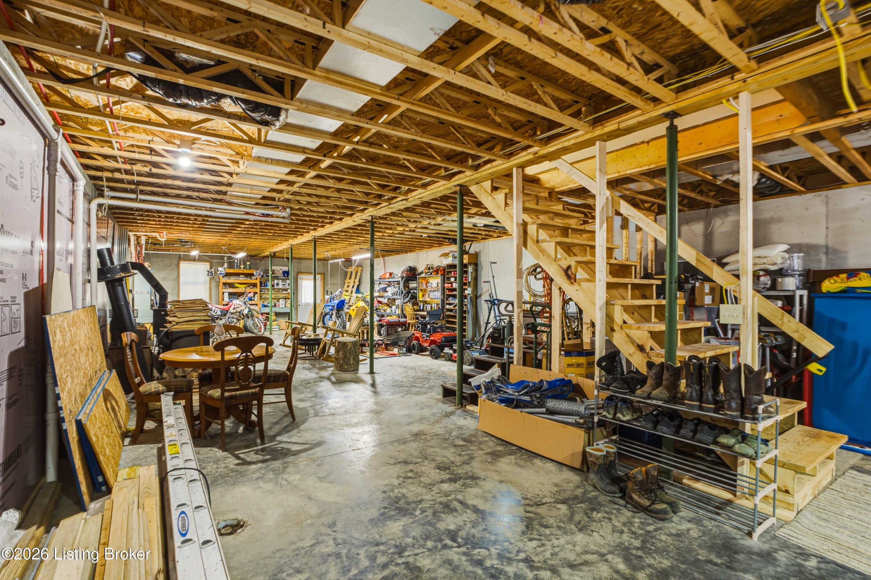 1585 Briar Ridge Road Mount Eden, KY 40046 - Photo 14 of 22 063_Main_House_Basement_Workshop