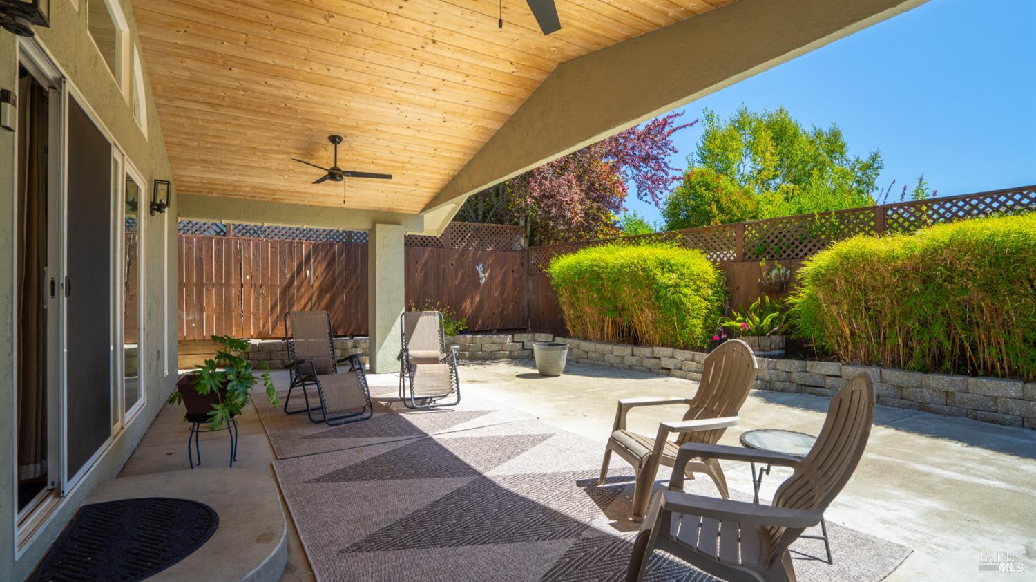 3564 Chanate Road Santa Rosa, CA 95404 - Photo 36 of 45 Beautiful Covered Patio Space!