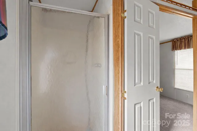 a view of a front door