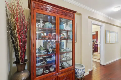 a room with lots of different colored cloths