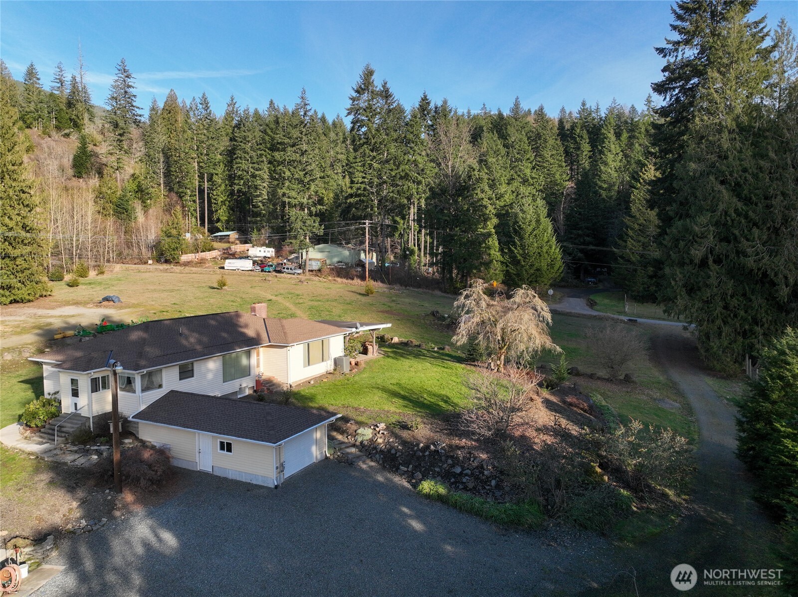 107 Peters Creek Road Randle, WA 98377 - Photo 1 of 37 Gallery Image 1
