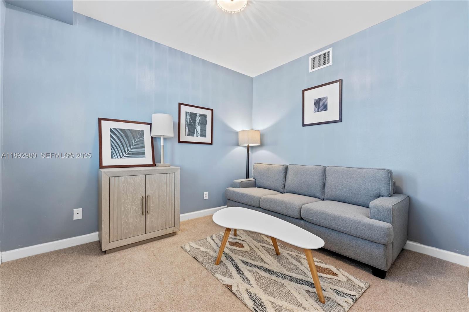 2344 Vintage Drive Lighthouse Point, FL 33064 - Photo 11 of 26 a living room with furniture and a area