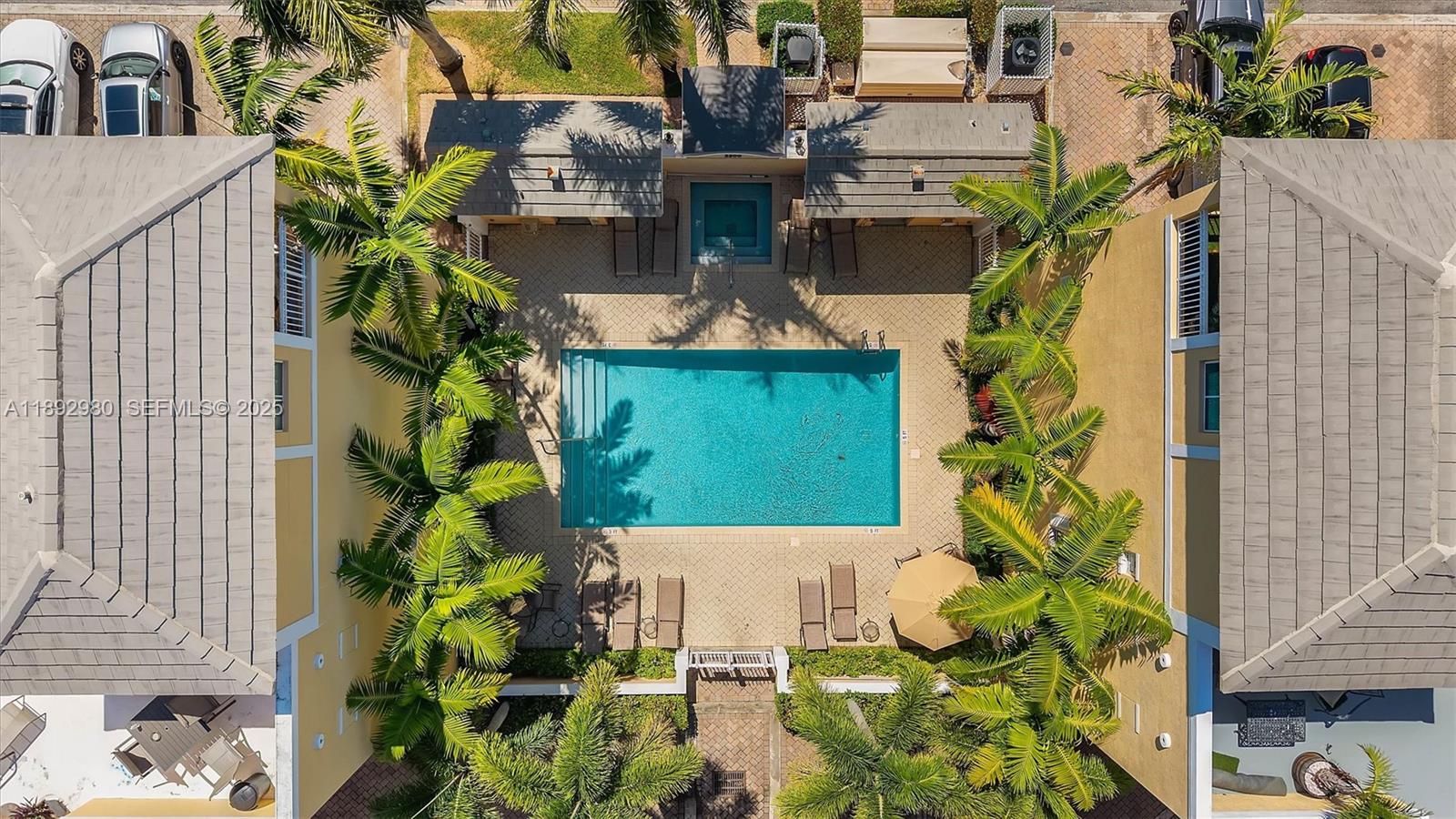 2344 Vintage Drive Lighthouse Point, FL 33064 - Photo 26 of 26 an aerial view of a house