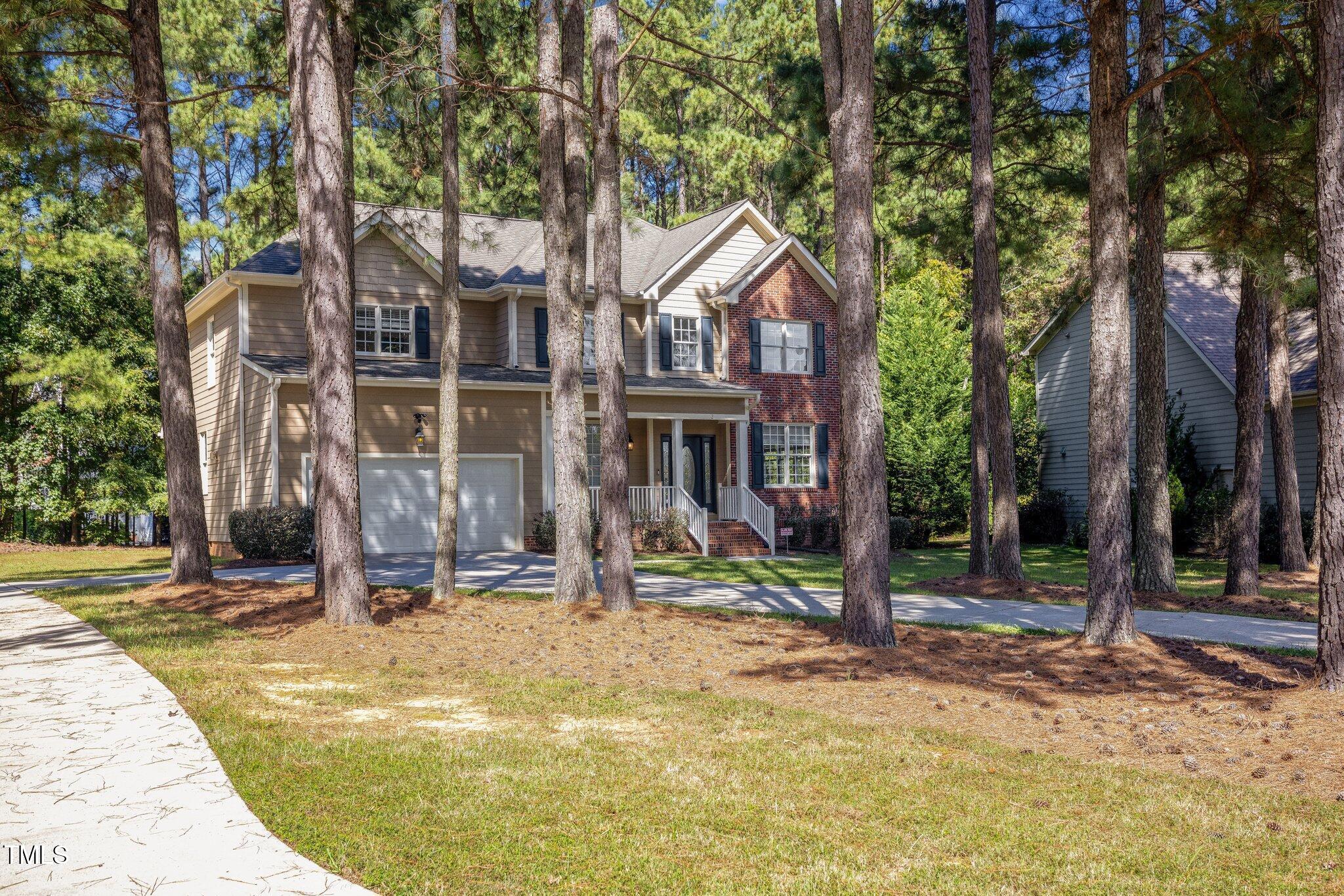 2 Piney Ridge Court Durham, NC 27712 - Photo 64 of 69 2 piney front view from street2