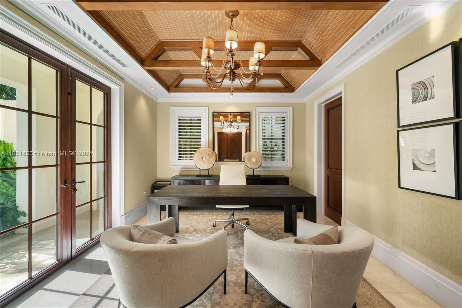 7825 Atlantic Way Miami Beach, FL 33141 - Photo 21 of 33 a living room with furniture and a large window