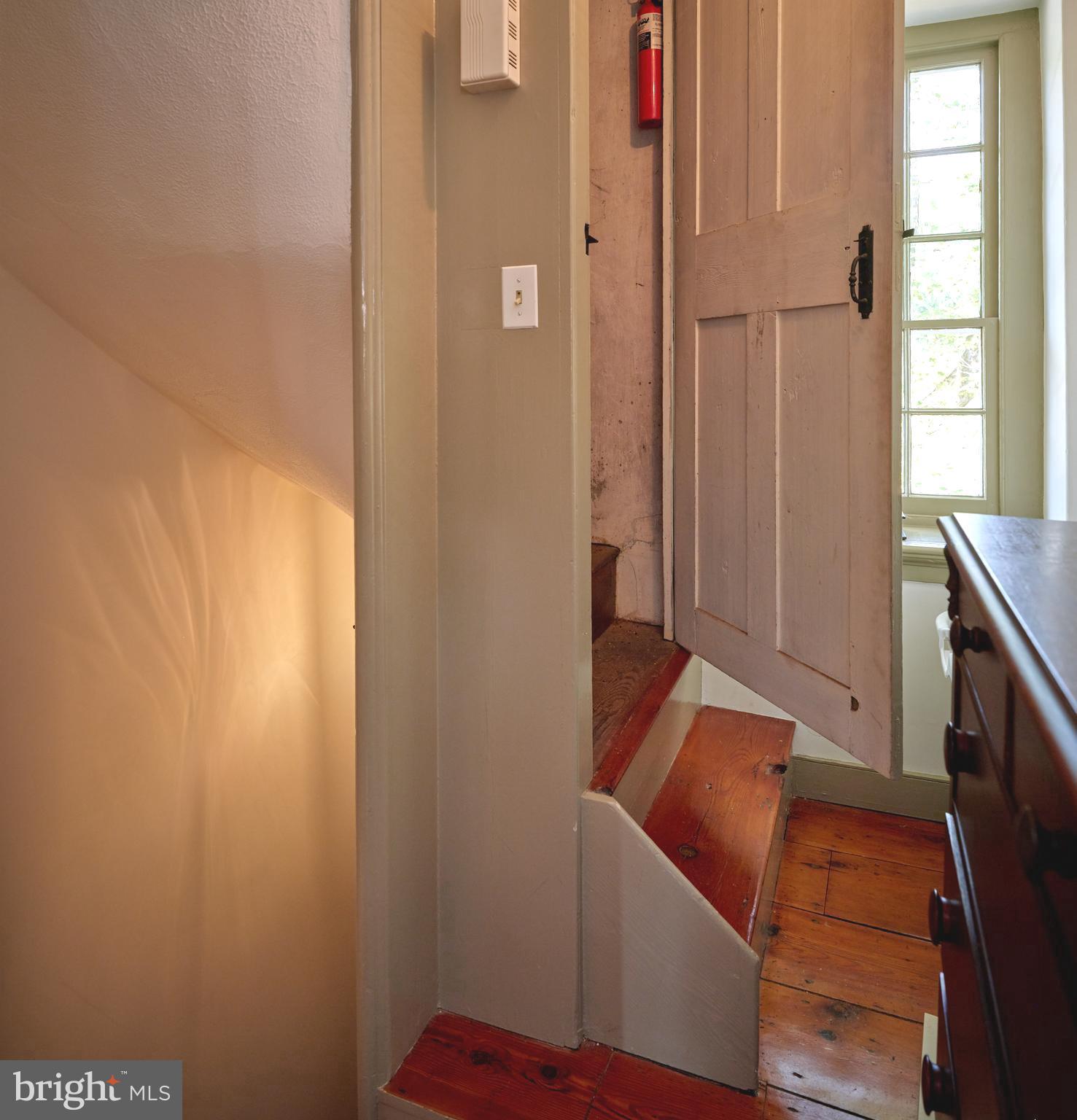 1789 Wrightstown Road Newtown, PA 18940 - Photo 66 of 95 Stair case to the second Attic space