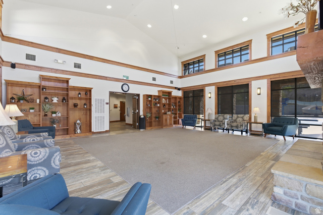 2007 Fielding Hill Lane Draper, UT 84020 - Photo 65 of 83 Spacious common area featuring vaulted ceilings and extensive wood-finish trim