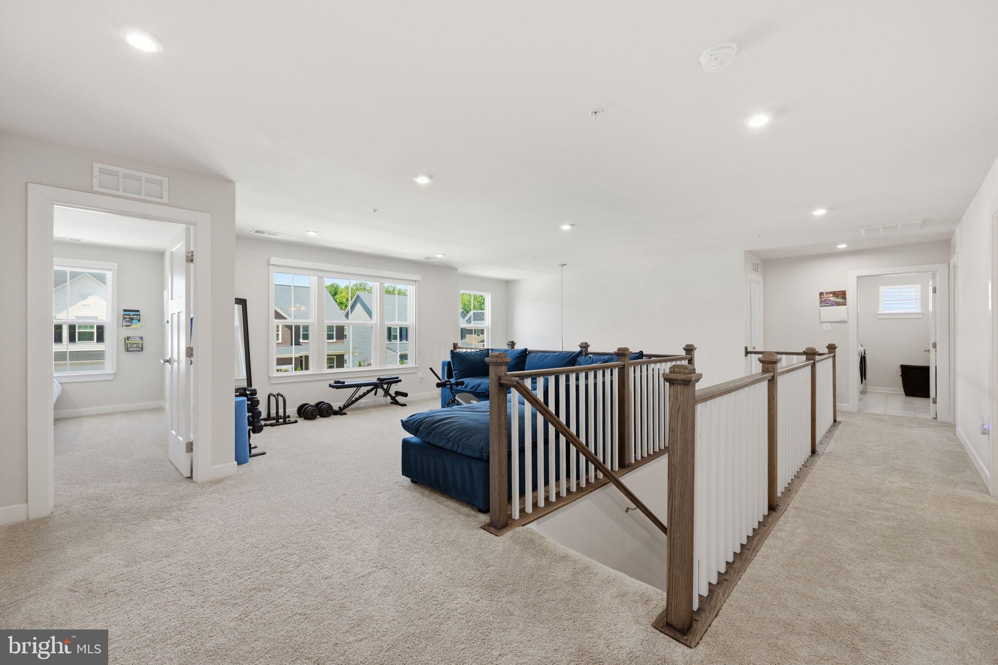 1321 Upper Patuxent Ridge Road Odenton, MD 21113 - Photo 27 of 48 Spacious, bright loft with modern charm.