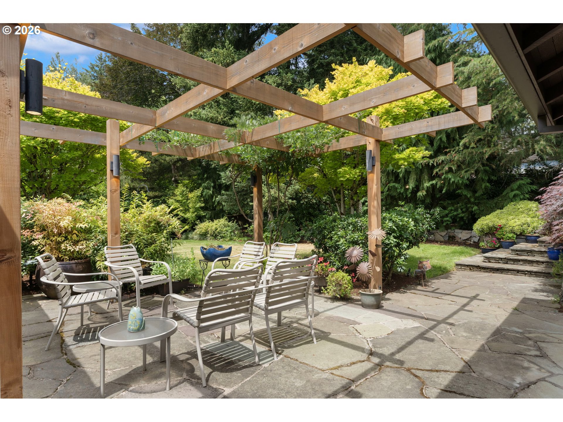 5919 Southwest Miles Street Portland, OR 97219 - Photo 22 of 33 Patio