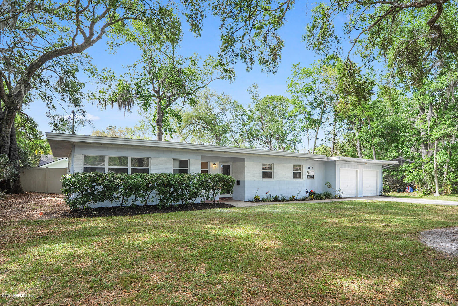 1842 Tanglewood Road Jacksonville Beach, FL 32250 - Photo 1 of 28 Front left side of house