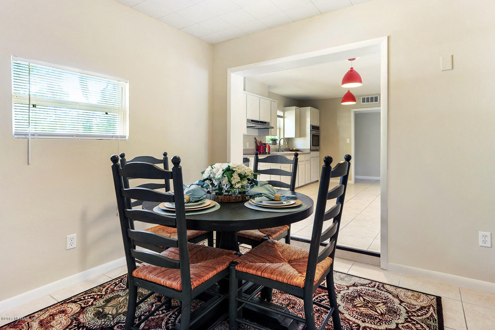 1842 Tanglewood Road Jacksonville Beach, FL 32250 - Photo 11 of 28 dining mud room