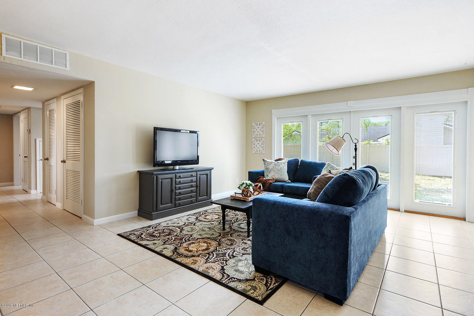1842 Tanglewood Road Jacksonville Beach, FL 32250 - Photo 13 of 28 living into hallway