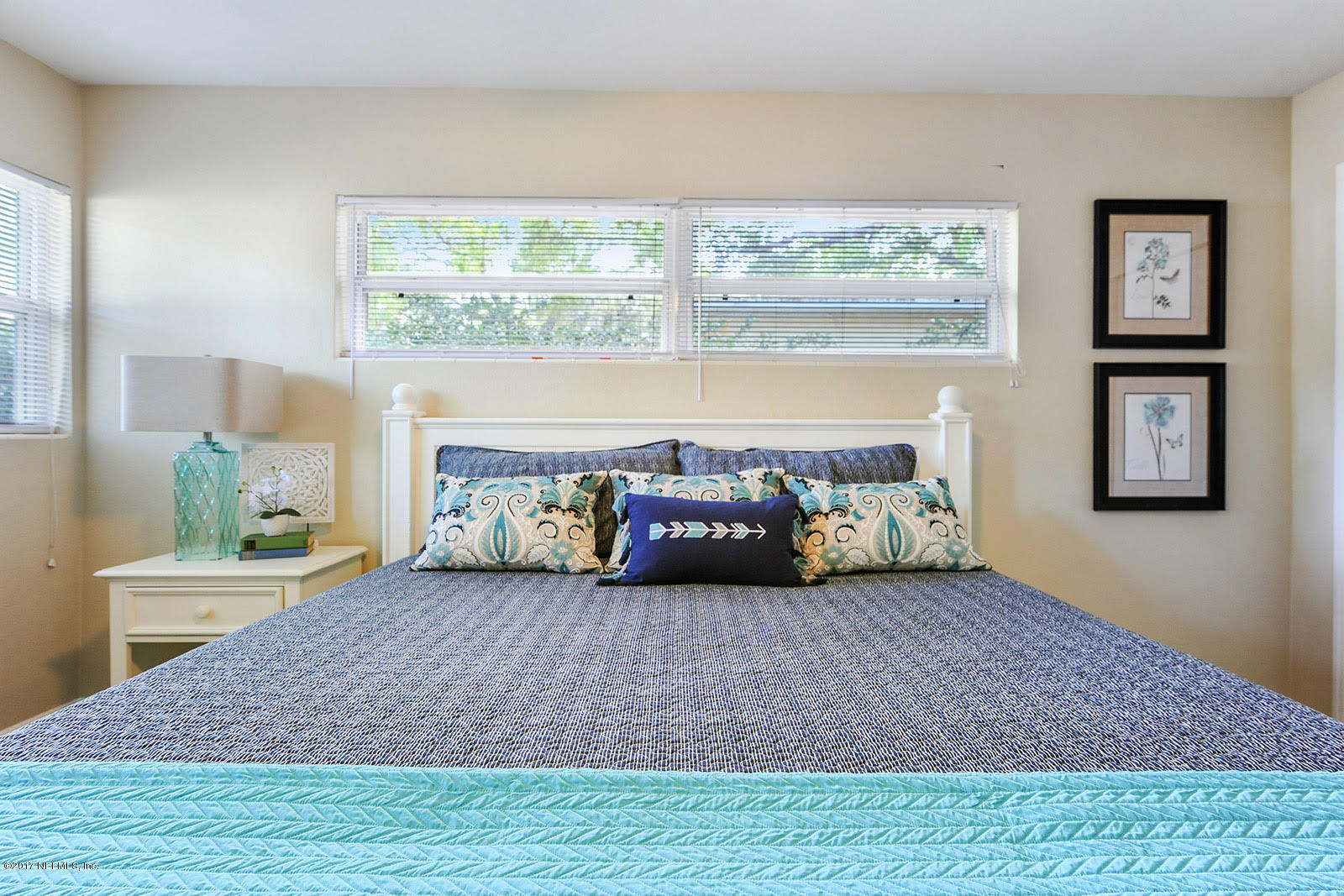 1842 Tanglewood Road Jacksonville Beach, FL 32250 - Photo 20 of 28 master bed