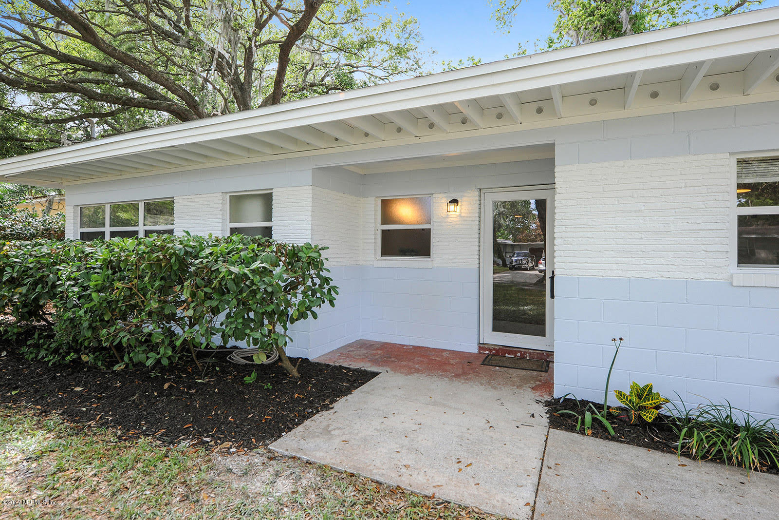 1842 Tanglewood Road Jacksonville Beach, FL 32250 - Photo 2 of 28 front entrance