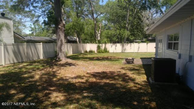 1842 Tanglewood Road Jacksonville Beach, FL 32250 - Photo 26 of 28 Backyard 2