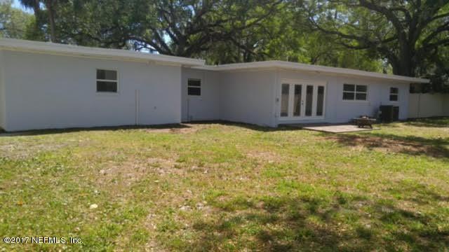 1842 Tanglewood Road Jacksonville Beach, FL 32250 - Photo 28 of 28 backyard