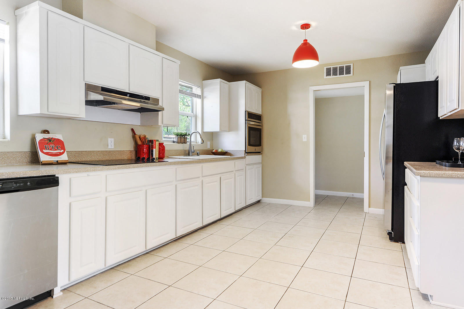 1842 Tanglewood Road Jacksonville Beach, FL 32250 - Photo 9 of 28 kitchen 3