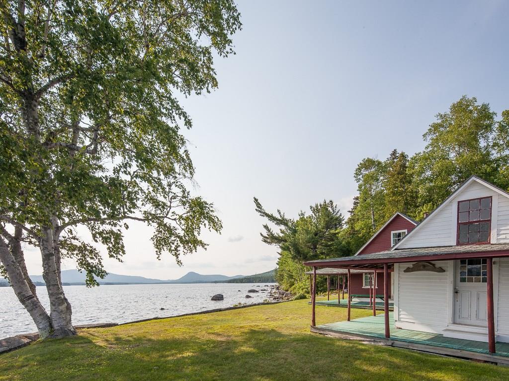 10 Upper Dam Road Oquossoc, ME 04964 - Photo 11 of 35 view of the ladies cabin and...
