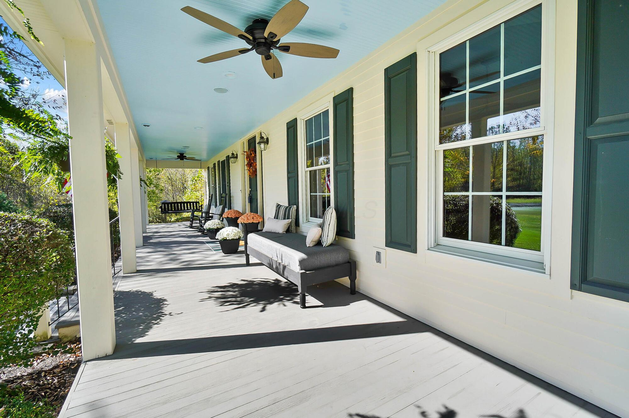 5582 Plantation Road Sunbury, OH 43074 - Photo 13 of 107 Full Front Porch