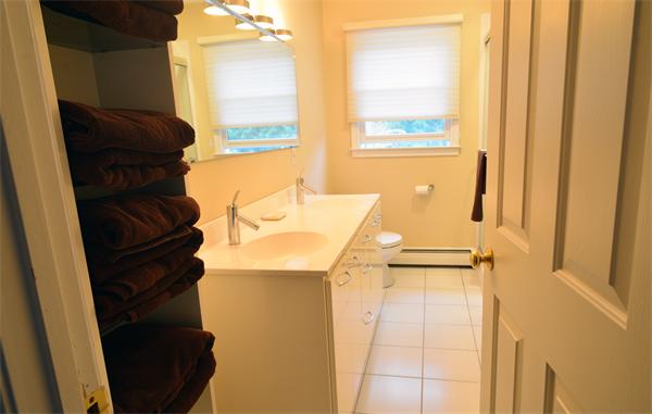 85 Westland Road Weston, MA 02493 - Photo 13 of 16 a utility room with a window and a shower