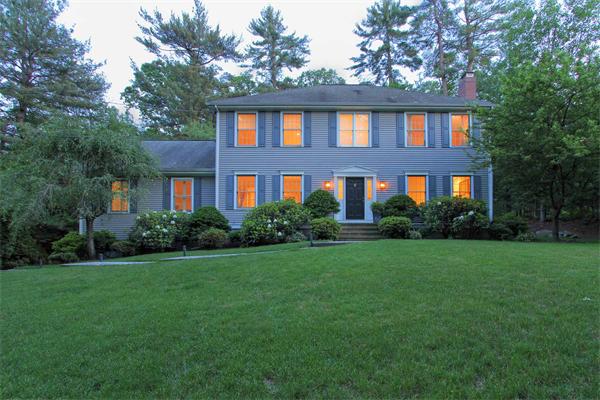 85 Westland Road Weston, MA 02493 - Photo 16 of 16 a front view of a house with a yard