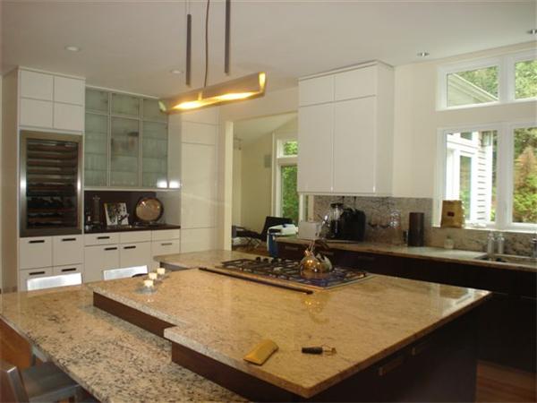 85 Westland Road Weston, MA 02493 - Photo 5 of 16 a bathroom with a granite countertop sink and a mirror