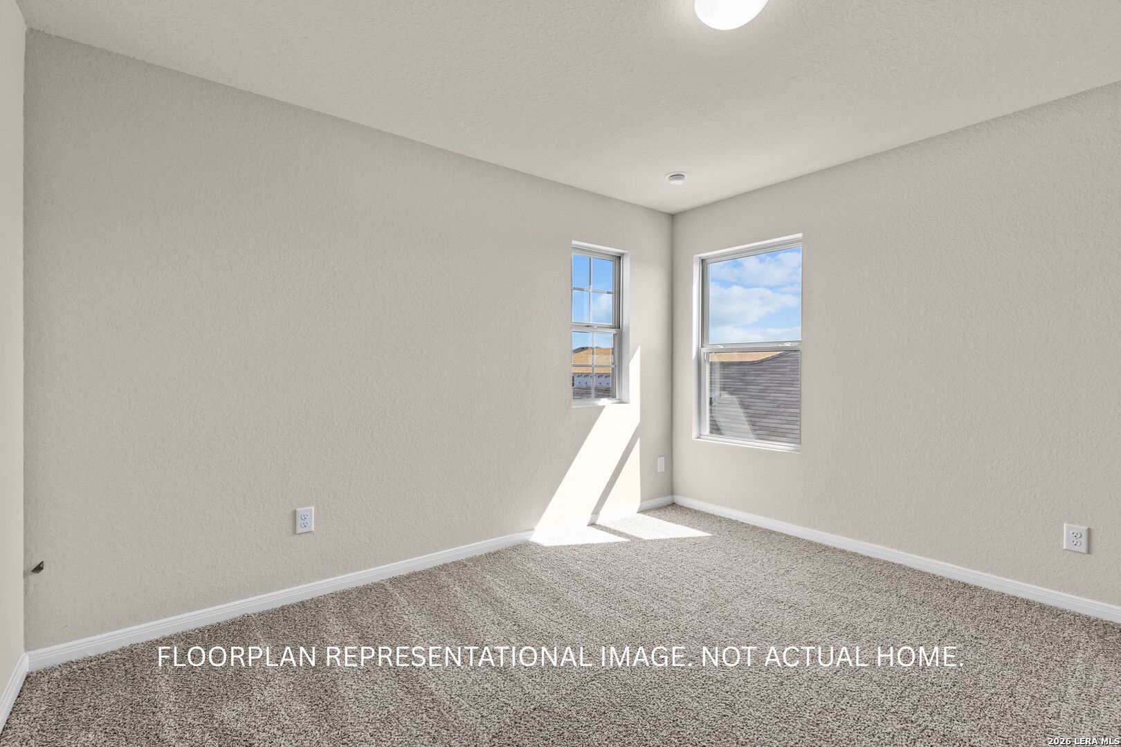 2907 Selhurst Street Converse, TX 78109 - Photo 13 of 35 a view of a room with wooden floor and windows