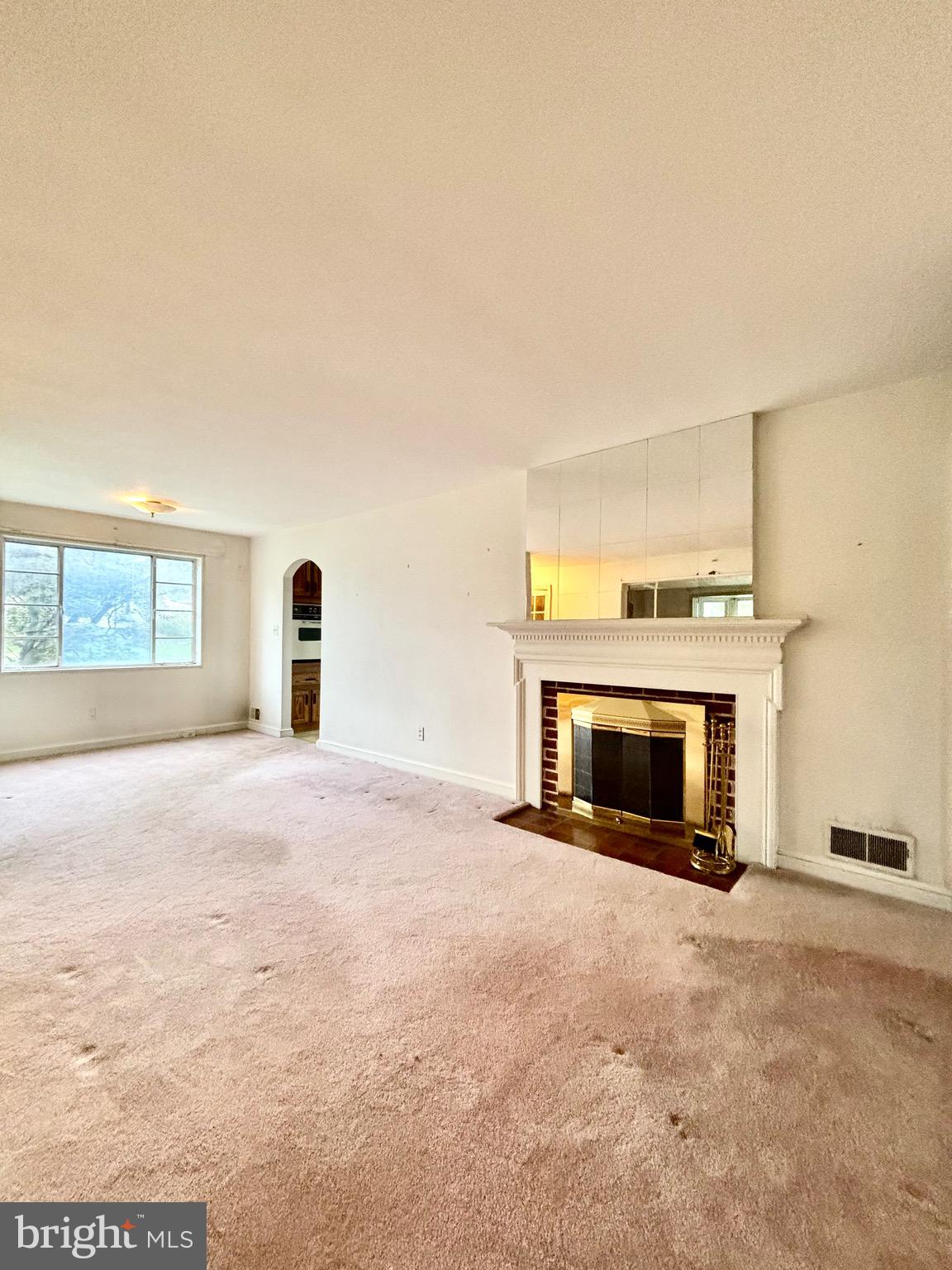 9815 Cottrell Terrace Silver Spring, MD 20903 - Photo 11 of 28 a view of a livingroom with a fireplace