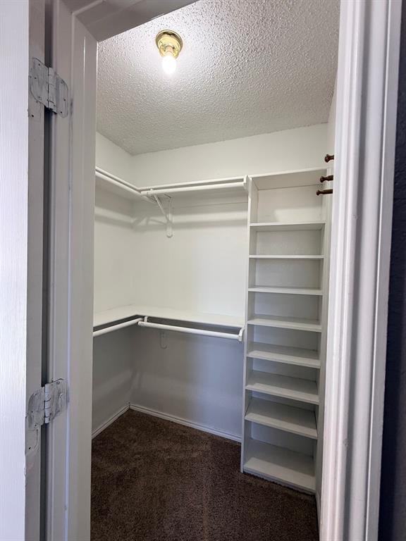 2607 Ridgeoak Trail Mansfield, TX 76063 - Photo 29 of 32 a view of an empty walk in closet
