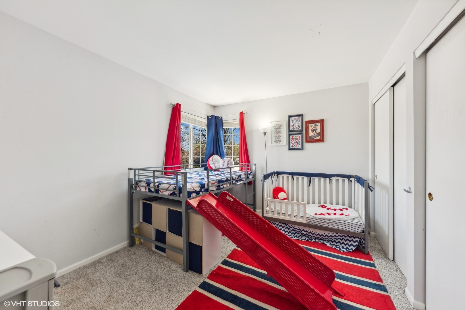 7445 Inglenook Lane Gurnee, IL 60031 - Photo 17 of 26 a bedroom with furniture and a bathtub