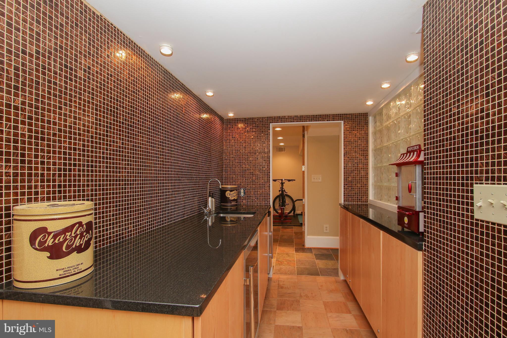 8540 West Howell Road Bethesda, MD 20817 - Photo 17 of 27 Lower Level Wet Bar