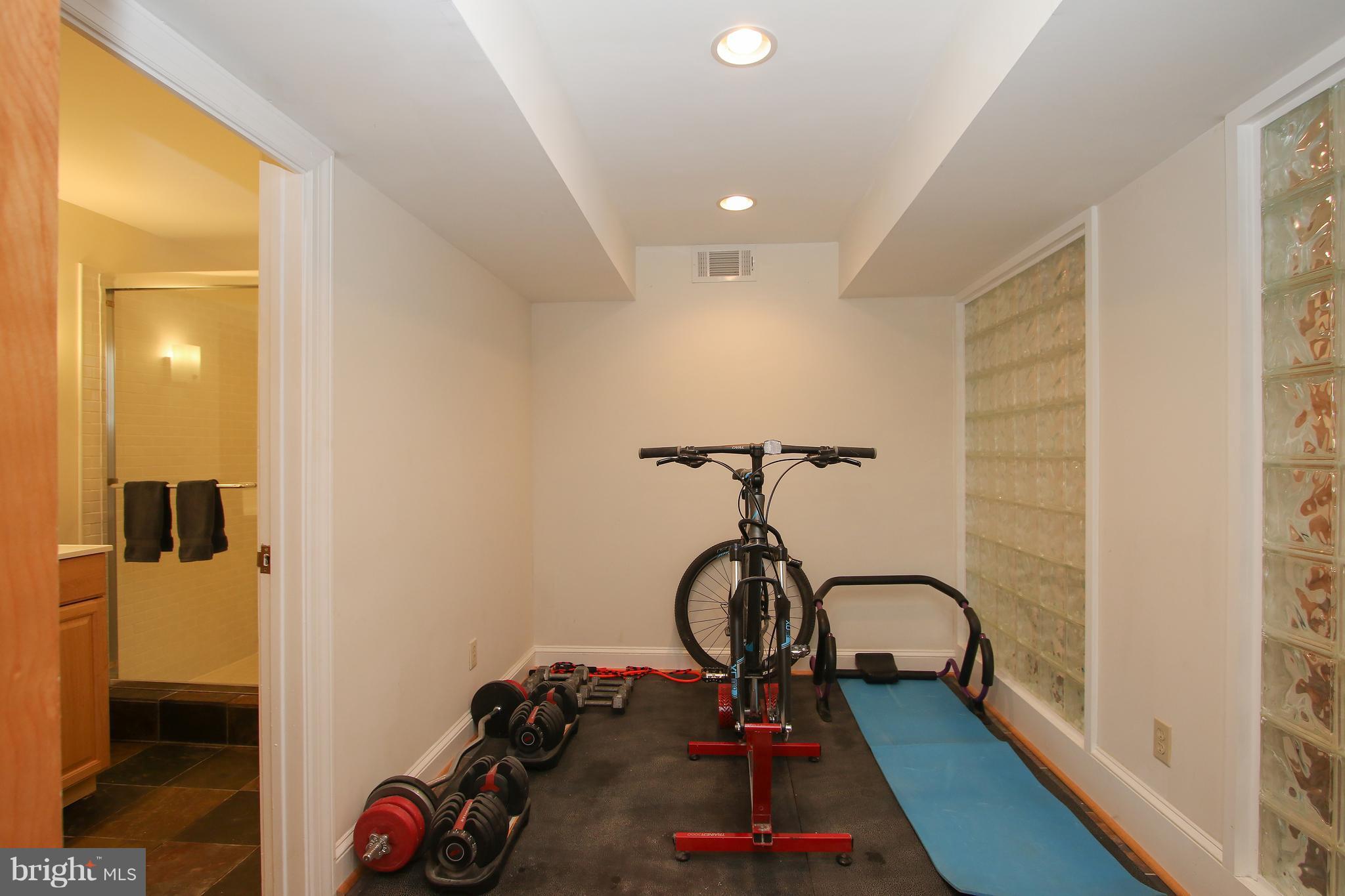 8540 West Howell Road Bethesda, MD 20817 - Photo 19 of 27 Lower Level exercise room