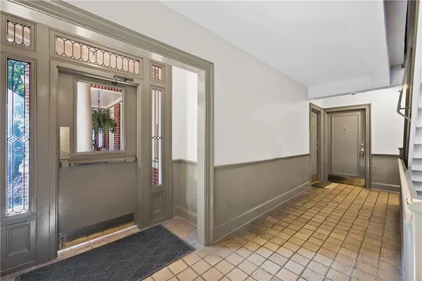 wooden floor and window in a room