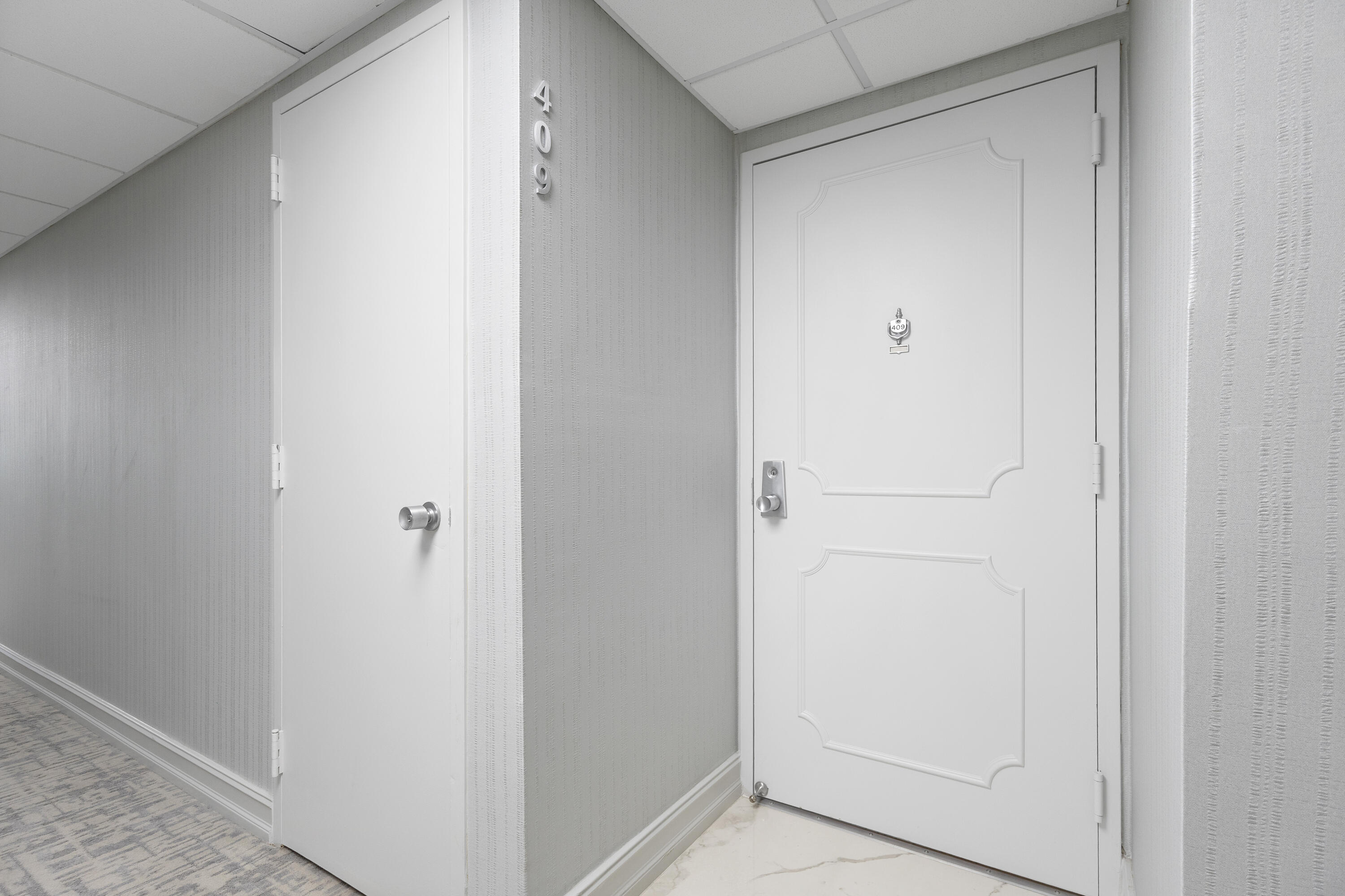 4750 South Ocean Boulevard, Unit 409 Highland Beach, FL 33487 - Photo 17 of 26 a view of a closet area