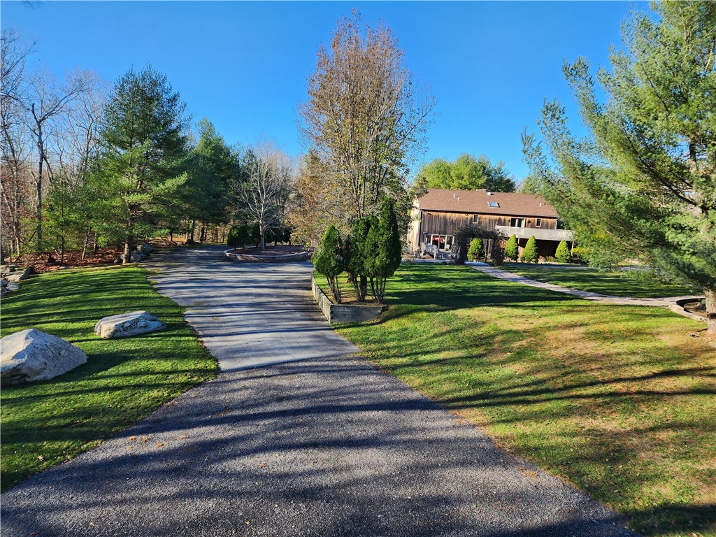 304 Carpenter Road Scituate, RI 02831 - Photo 32 of 42 brand new paved private driveway