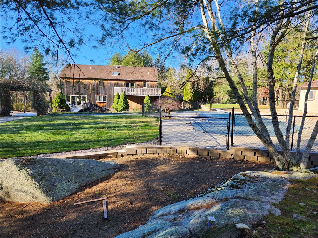 304 Carpenter Road Scituate, RI 02831 - Photo 35 of 42 Rear view of property