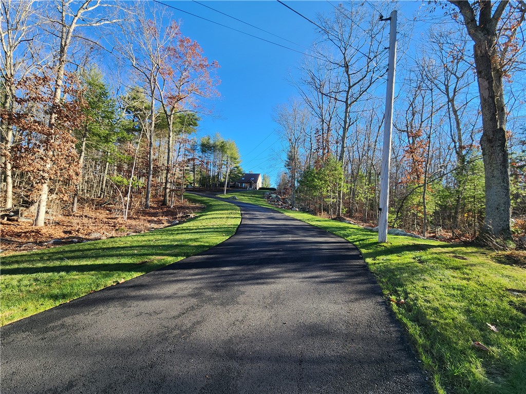 304 Carpenter Road Scituate, RI 02831 - Photo 39 of 42 Private driveway