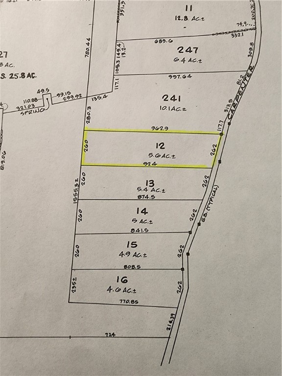 304 Carpenter Road Scituate, RI 02831 - Photo 42 of 42 Plat map