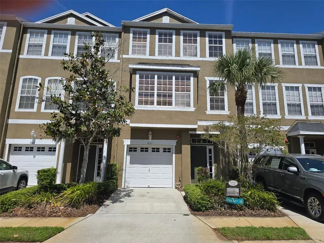front view of a house