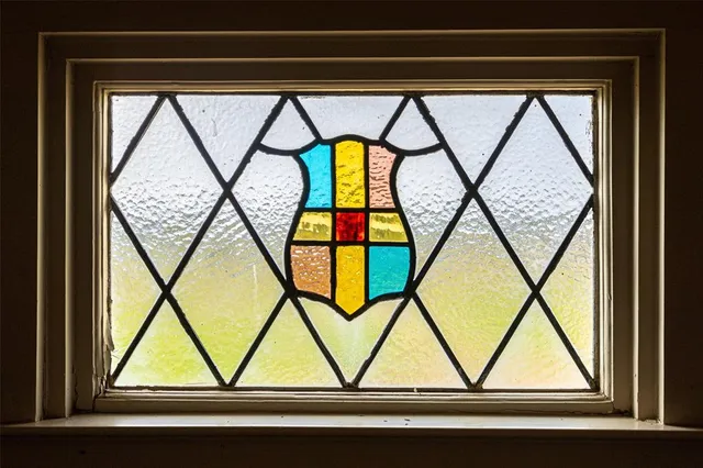 a view of outdoor space and trees