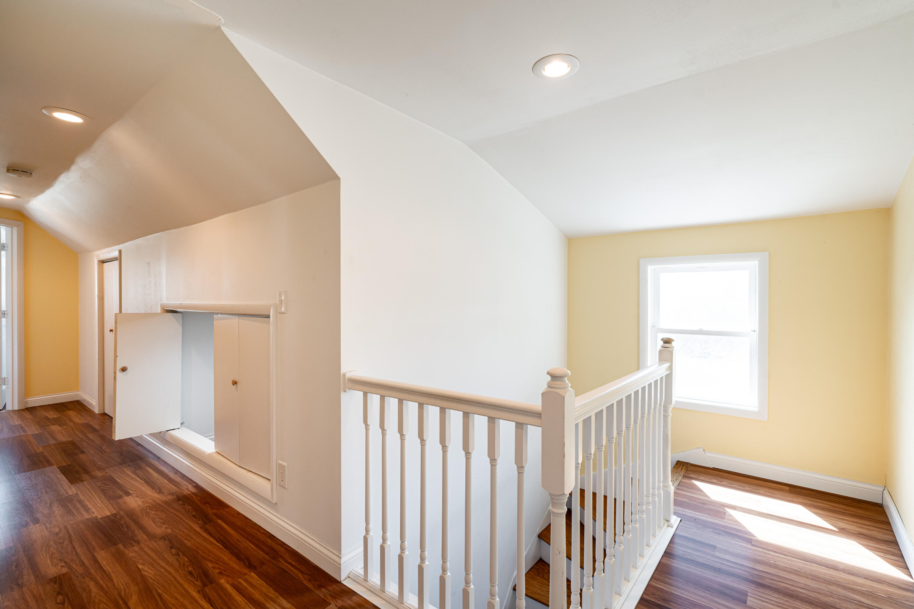 5439 Egofske Road New Berlin, WI 53146 - Photo 39 of 45 Storage Closet & Additional Expandable Attic Space