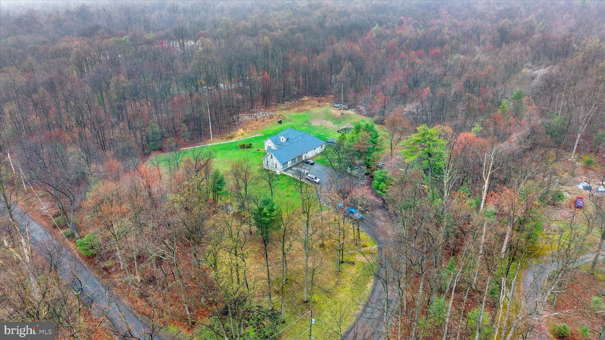 181 Fort Road Bernville, PA 19506 - Photo 38 of 43 Aerial side