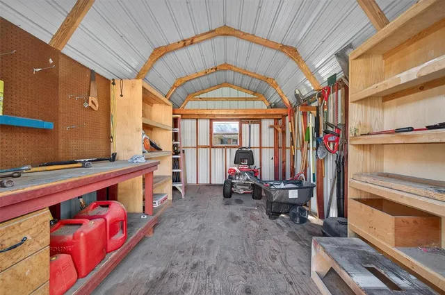 a very nice looking room with wooden floor