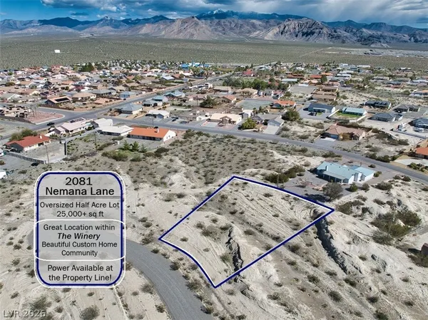 $25,000 | 2081 Nemana Lane, Pahrump, NV 89048